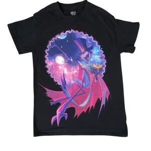 Helluva Boss Stolas Goetia T-shirt Small Hot Topic Youtooz GUC htf Blitz